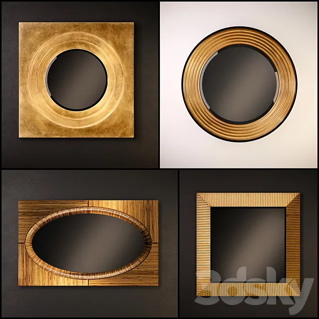 Wall mirror (Collection ?5) Free Download