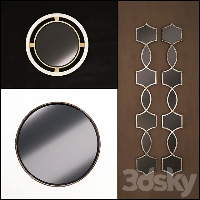 Wall mirror (Collection ?9) 3DModel