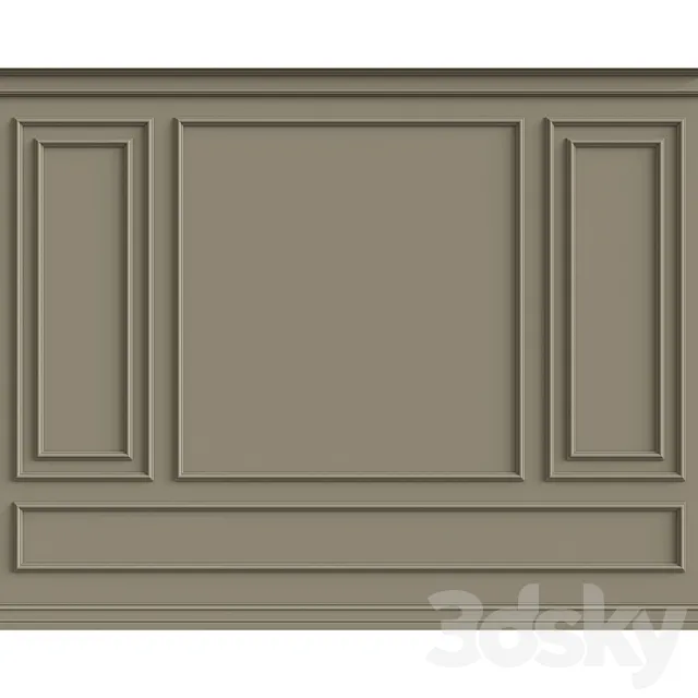 Wall molding Free Download