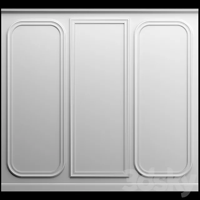 Wall molding Free Download