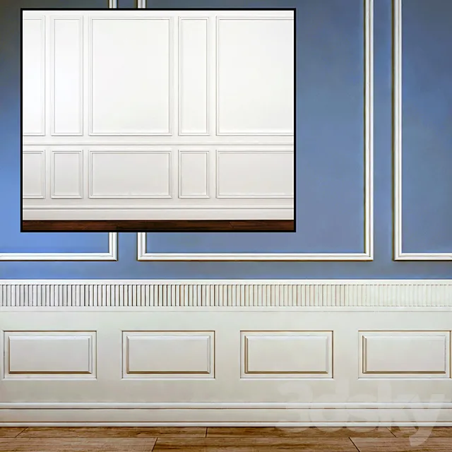 wall molding 3DModel