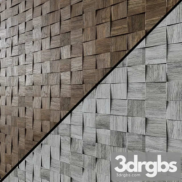 Wall mosaic axi mosaico 3d 6 variants Free Download