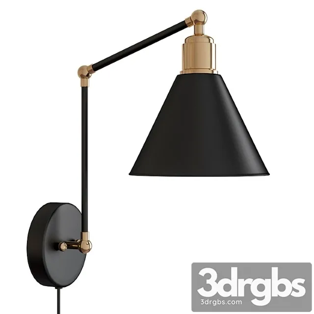 Wall Mounted Ikea Lamps 3D Model Free