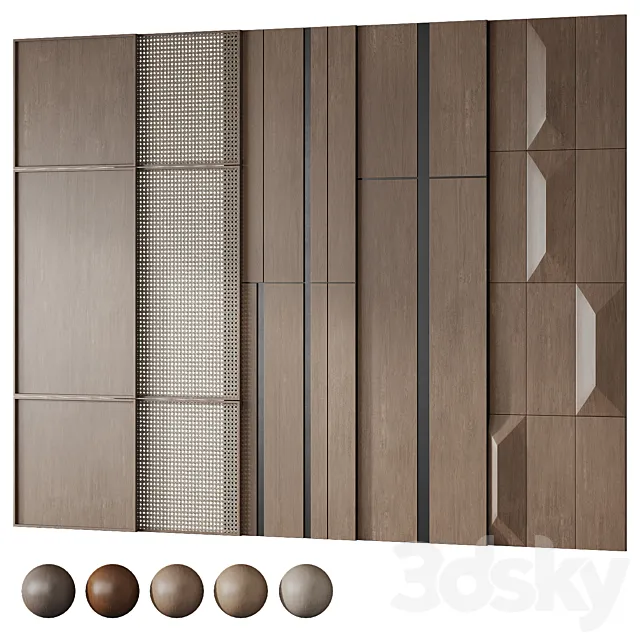 Wall Panel 002 | Wall Panel 3D Model
