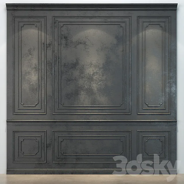 Wall panel 078 3D Model