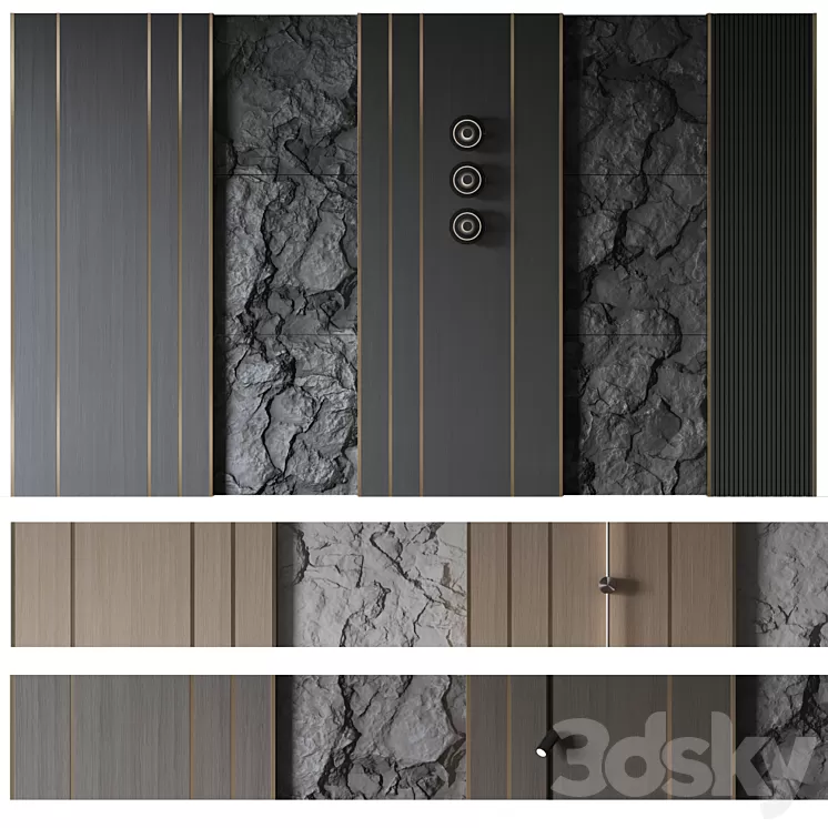 Wall panel ?10 3D Model