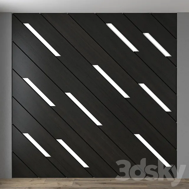 Wall panel 11 3D Model