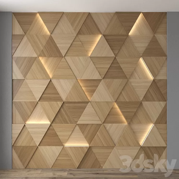 Wall panel 14 3D Model
