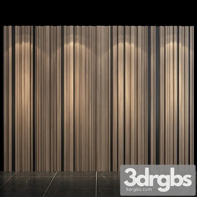 Wall Panel 14 9 3D Model Free