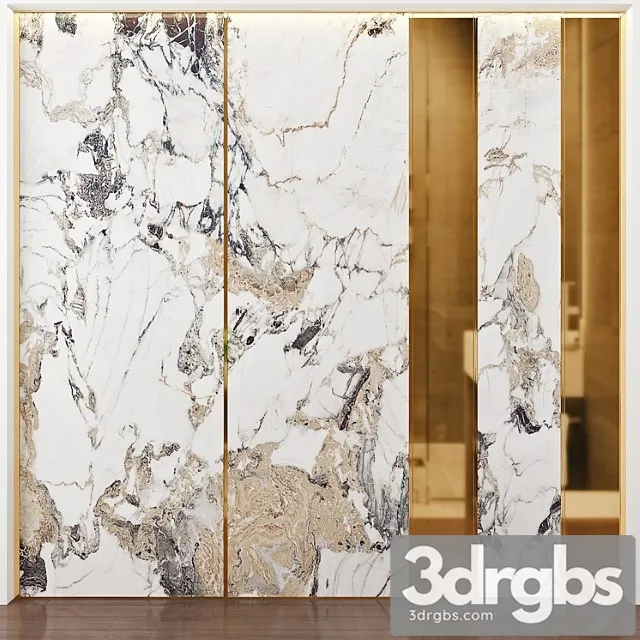 Wall Panel 142 1 3D Model Free