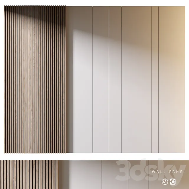 Wall Panel | 18 3D Model