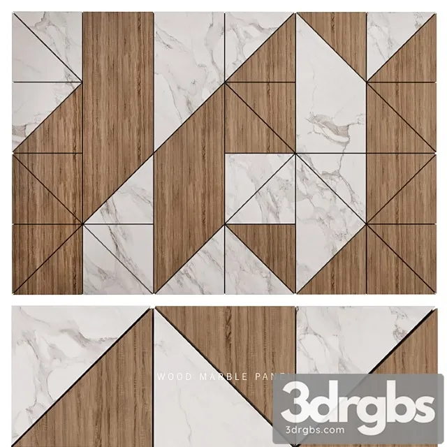 Wall panel 18 3D Model Free