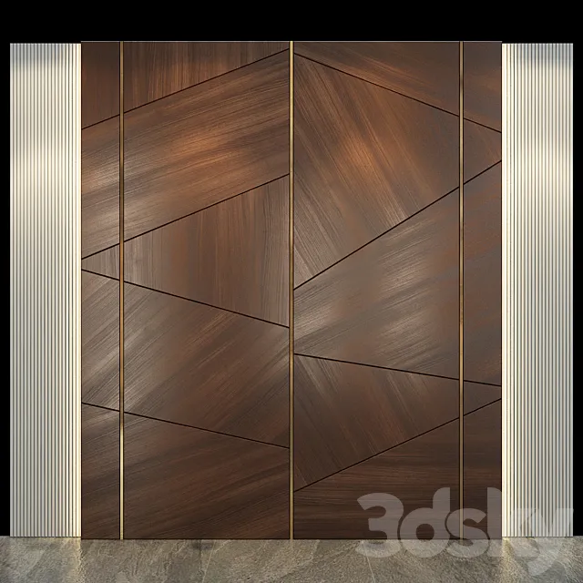 Wall Panel 18 3D Model