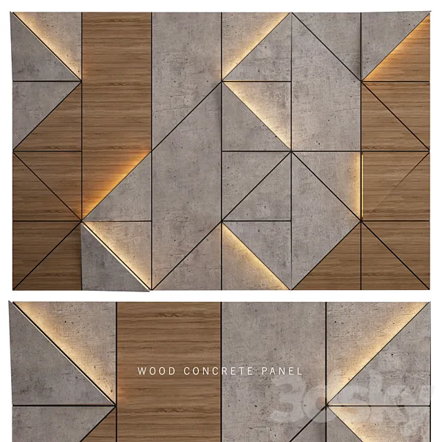 Wall Panel 19 3DModel