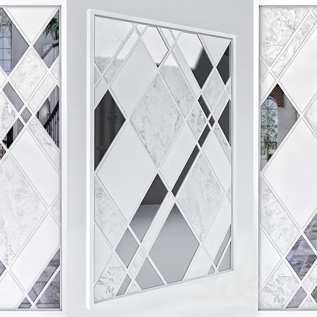 Wall Panel 2 3DModel