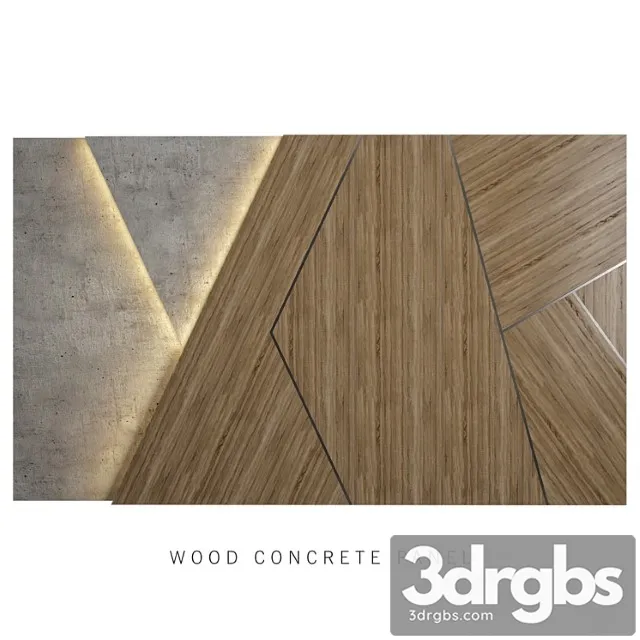 Wall panel 20 3D Model Free