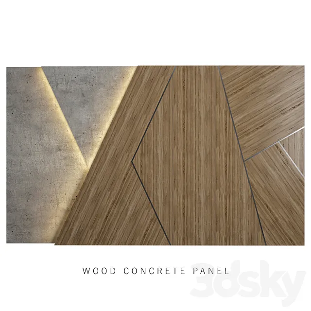 Wall Panel 20 3DModel