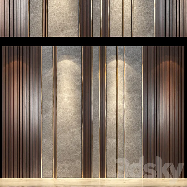 Wall Panel 24 3D Model