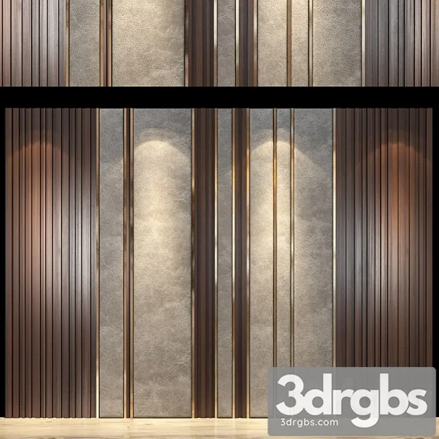 Wall panel 24 3D Model Free