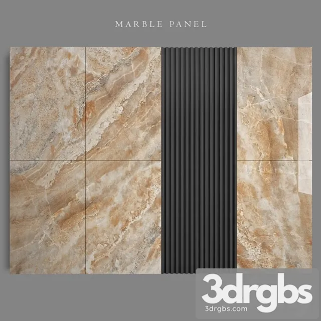 Wall Panel 29 1 3D Model Free