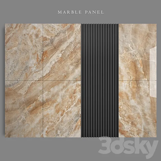 Wall Panel 29 3D Model