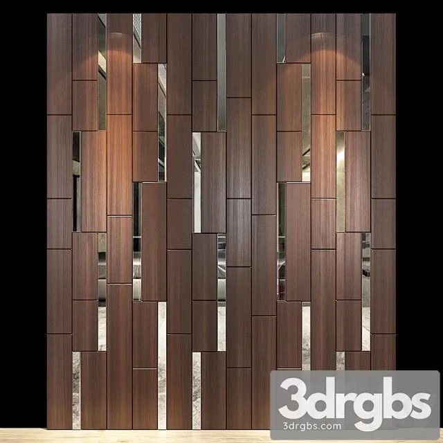 Wall Panel 29 3D Model Free