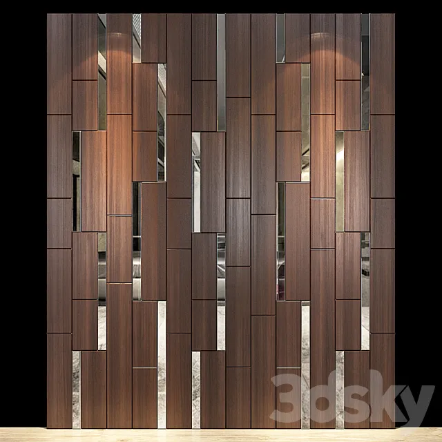 Wall Panel 29 3D Model