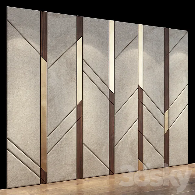 Wall Panel 36 3D Model