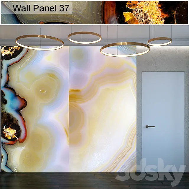 Wall Panel 37 3DModel