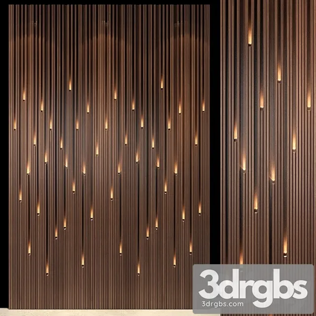 Wall Panel 37 4 3D Model Free