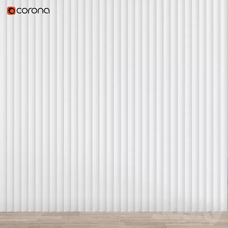Wall panel 3D Model