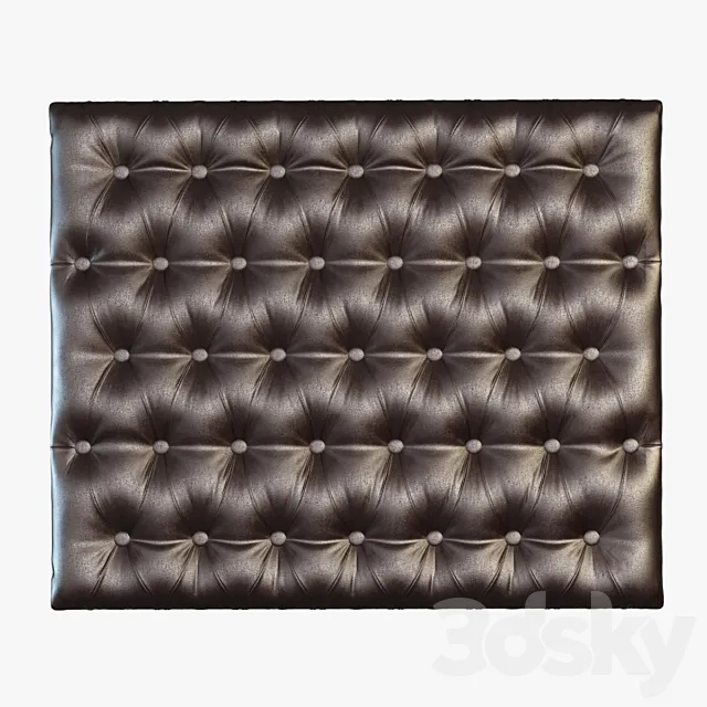 Wall panel 3D Model