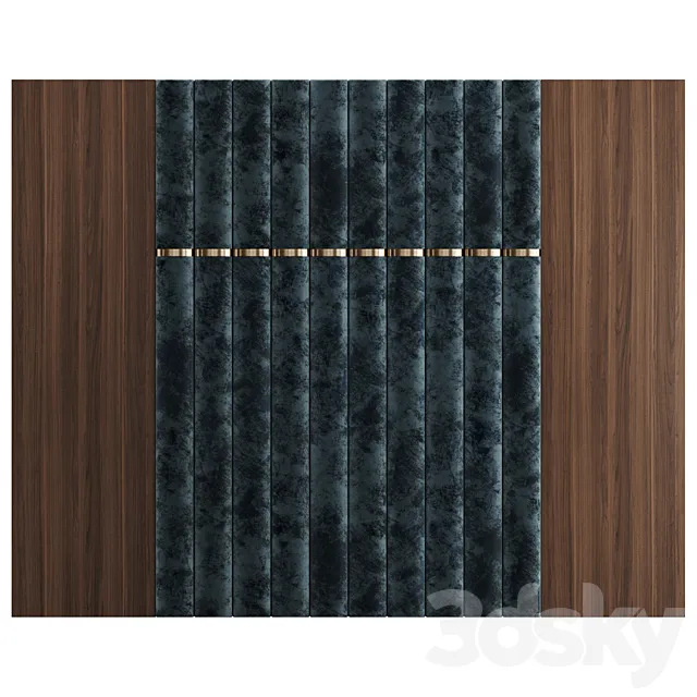 Wall panel 3D Model