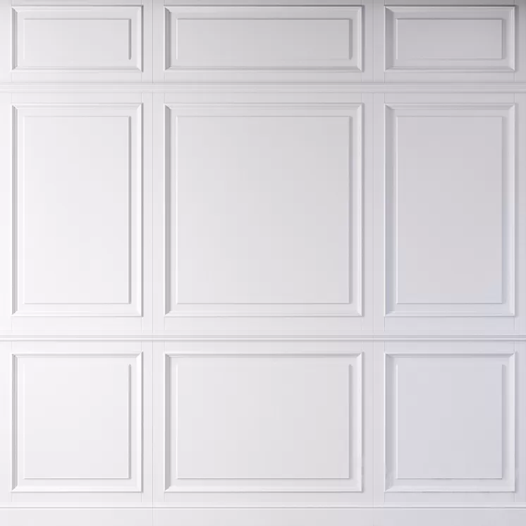 Wall panel 3D Model