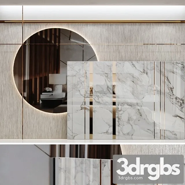 Wall Panel 3D Model Free