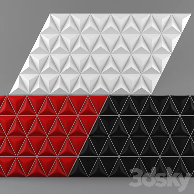 wall panel 3D Model