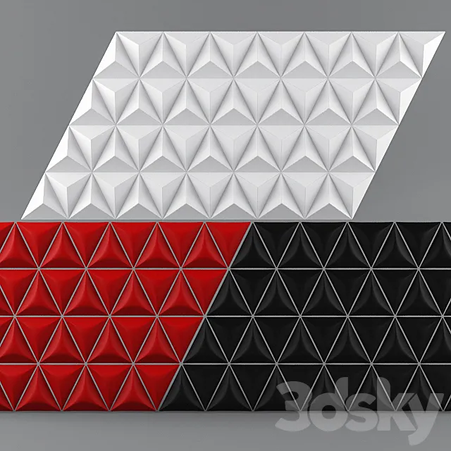 wall panel 3DModel