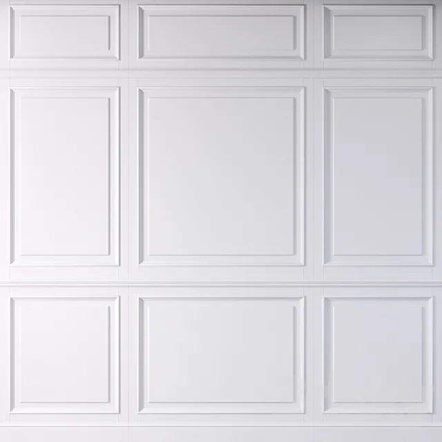Wall panel 3DModel