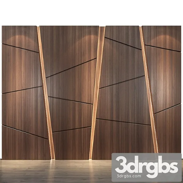 Wall Panel 41 5 3D Model Free