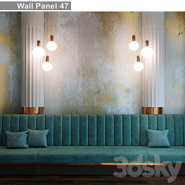 Wall Panel 47 3DModel