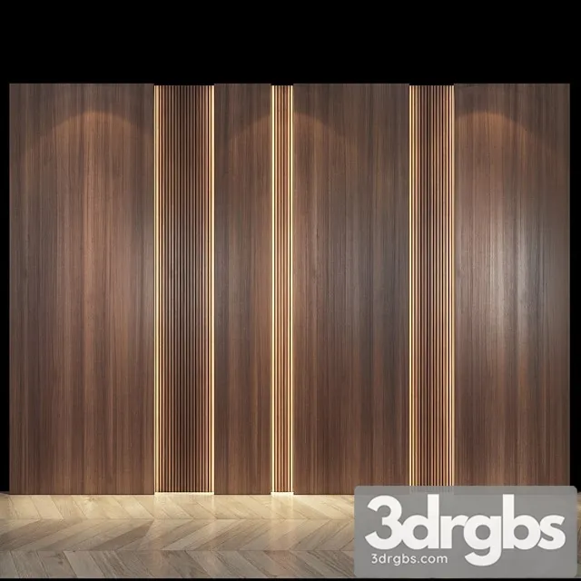 Wall Panel 49 2 3D Model Free