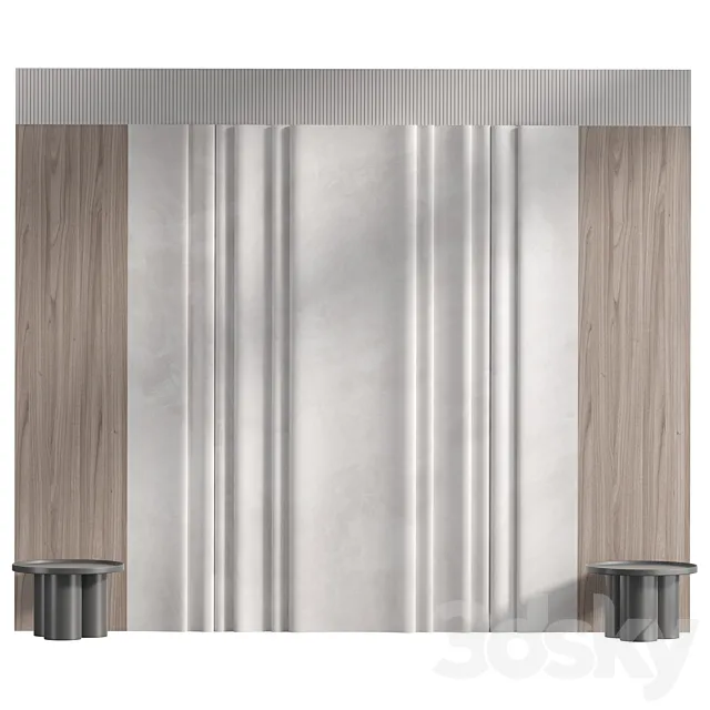 Wall panel 5 3D Model