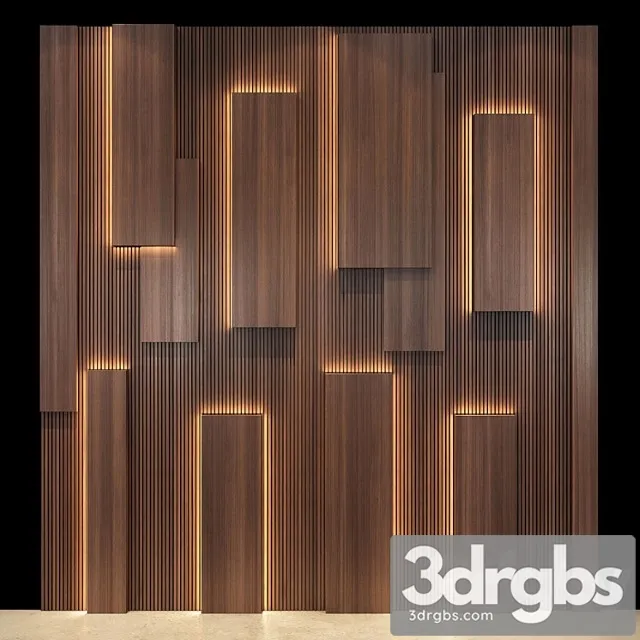 Wall Panel 52 2 3D Model Free