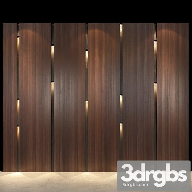 Wall Panel 53 2 3D Model Free