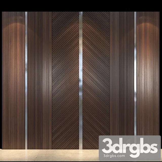 Wall Panel 57 2 3D Model Free