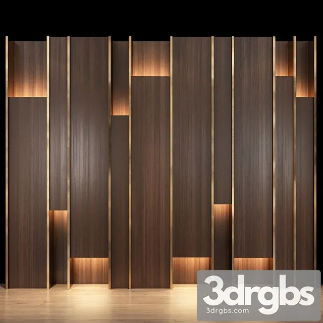 Wall Panel 59 5 3D Model Free
