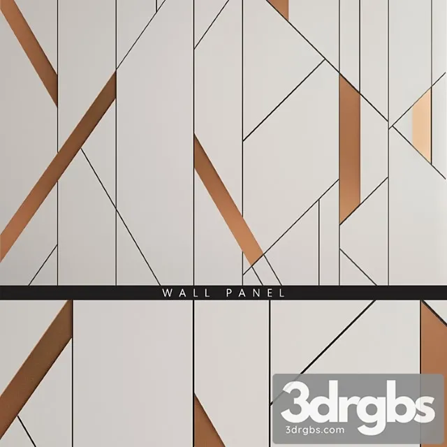 Wall panel 6 3D Model Free
