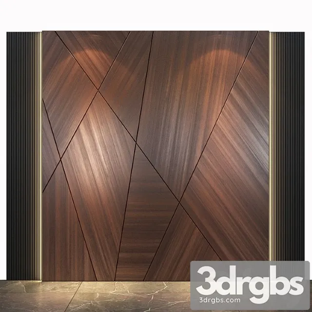 Wall panel 60 3D Model Free