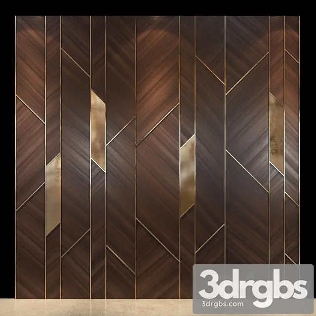 Wall Panel 61 3 3D Model Free