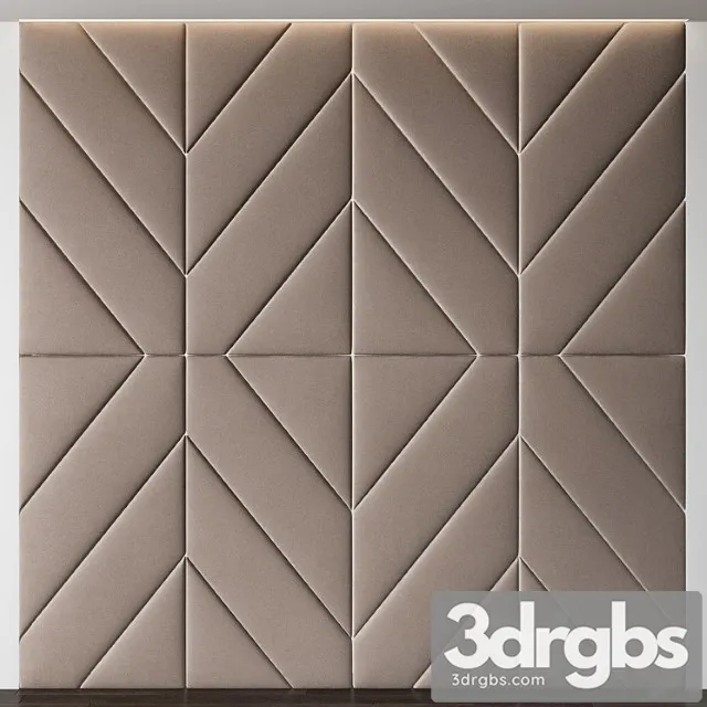 Wall Panel 62 2 3D Model Free